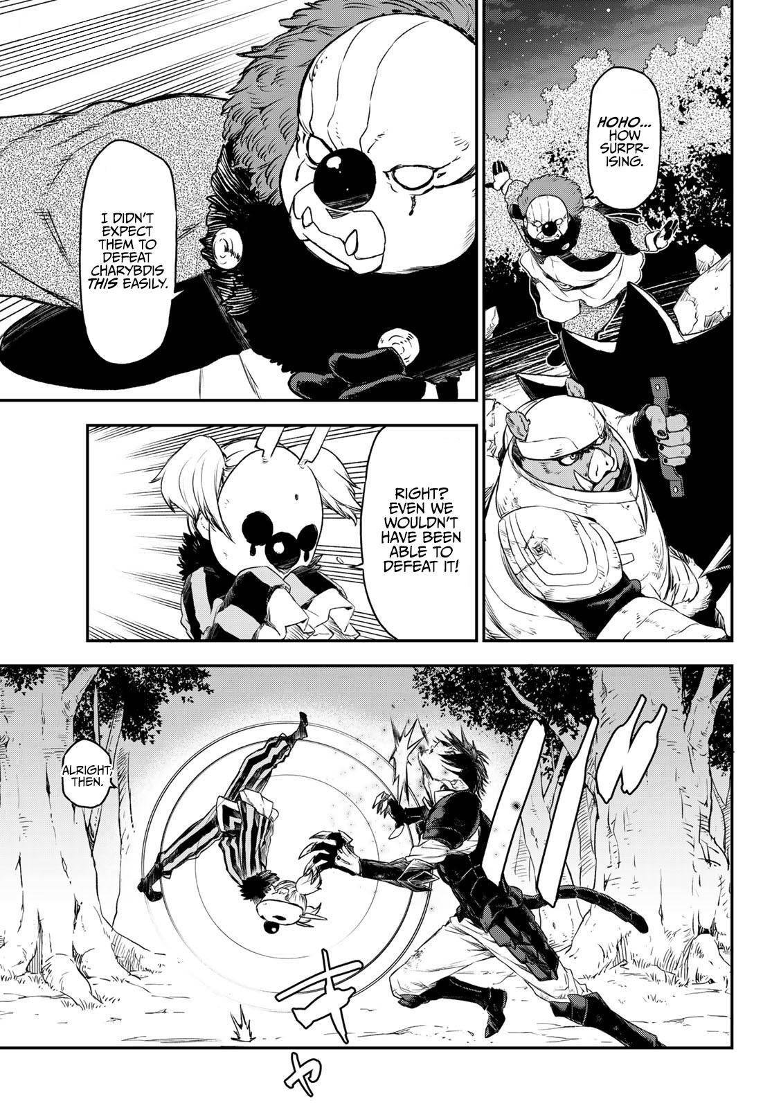 That Time I Got Reincarnated as a Slime, Chapter 81 image 01